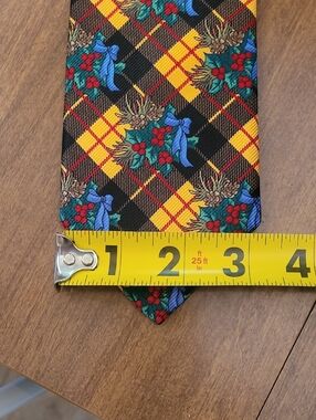 Robert Talbott Best Of Class Festive Silk Tie $155 NWT